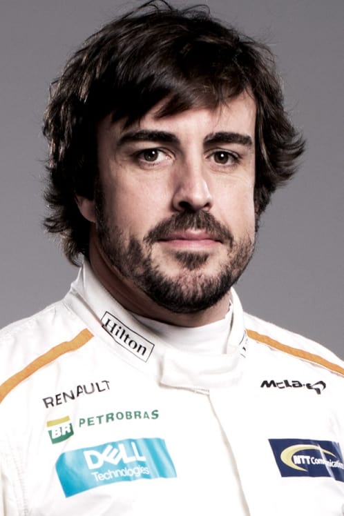 Fernando Alonso Poster