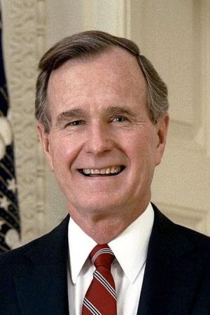 George H.W. Bush's poster