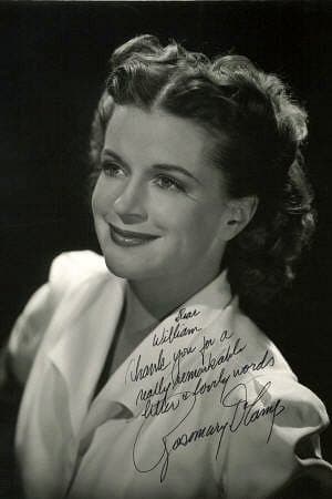 Rosemary DeCamp's poster
