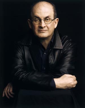Salman Rushdie's poster
