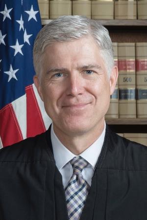 Neil Gorsuch's poster