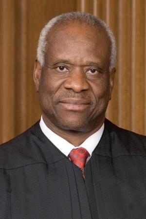 Clarence Thomas's poster