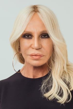 Donatella Versace's poster