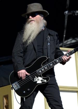 Dusty Hill Poster