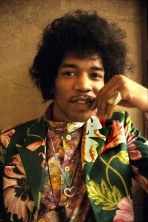 Jimi Hendrix's poster