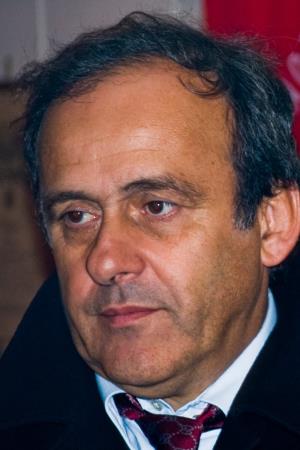 Michel Platini's poster