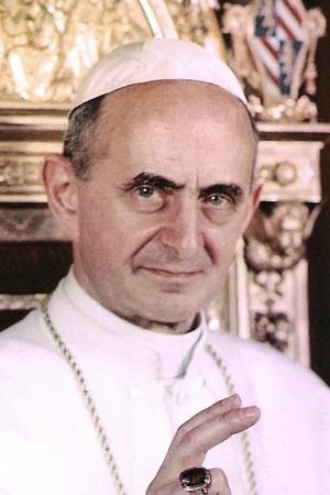 Pope Paul VI's poster