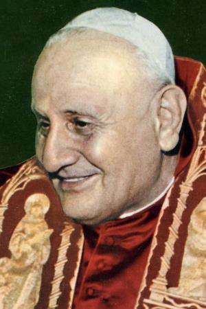 Pope John XXIII's poster