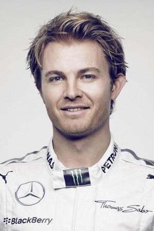 Nico Rosberg Poster