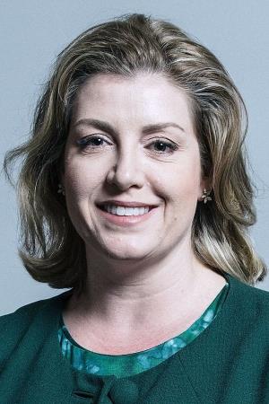 Penny Mordaunt's poster