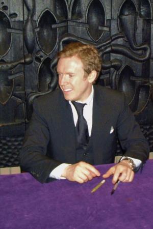 Daniel Harding's poster