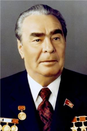 Leonid Brezhnev's poster