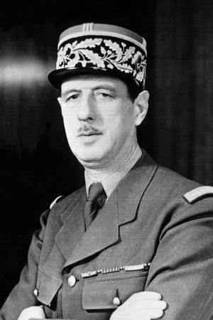Charles de Gaulle's poster