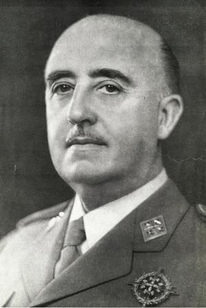 Francisco Franco's poster