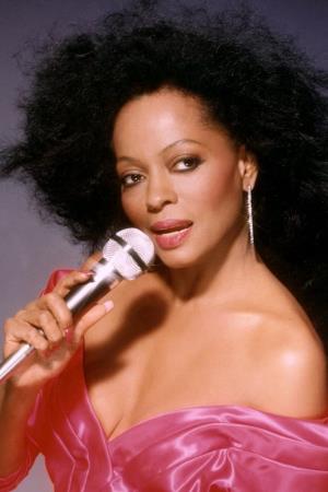 Diana Ross's poster