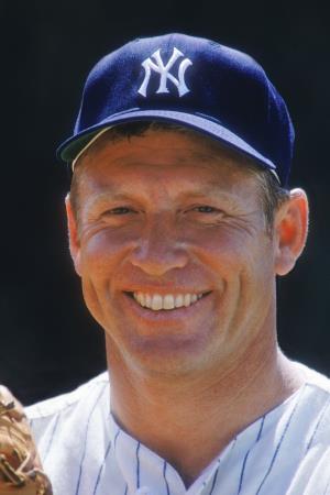Mickey Mantle's poster
