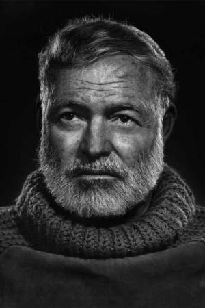 Ernest Hemingway's poster