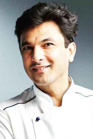 Vikas Khanna's poster