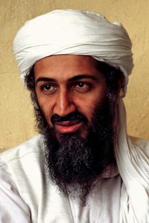 Osama Ben Laden's poster