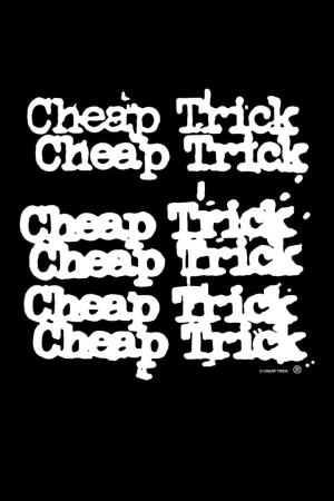 Cheap Trick's poster