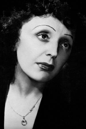 Édith Piaf's poster