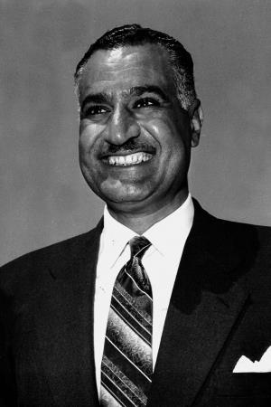 Gamal Abdel Nasser's poster