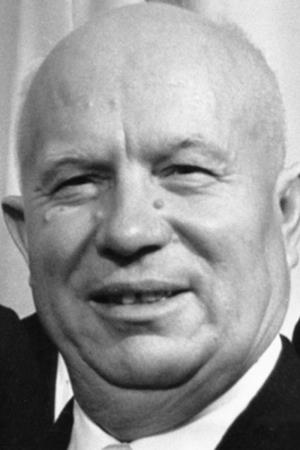 Nikita Khrushchev's poster