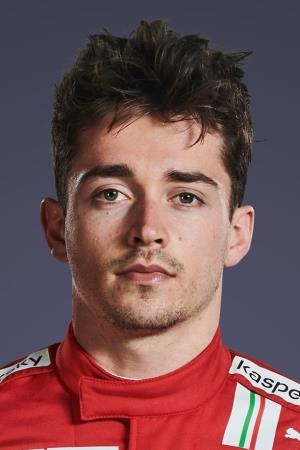 Charles Leclerc's poster