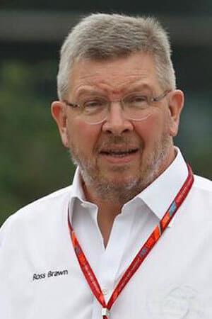 Ross Brawn's poster