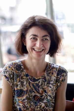 Camelia Roiu's poster