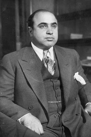 Al Capone's poster