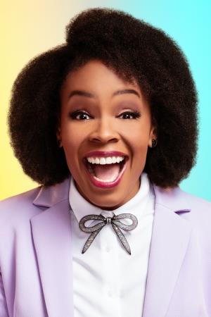 Amber Ruffin's poster