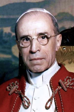 Pope Pius XII's poster