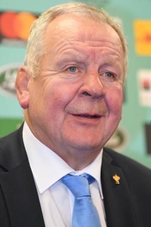 Bill Beaumont's poster