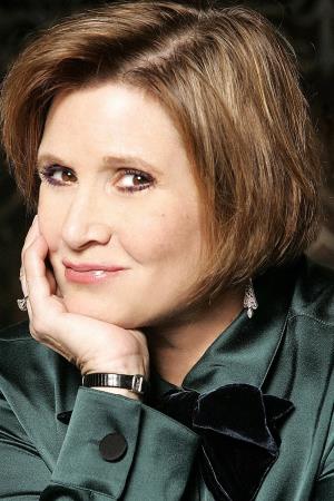 Carrie Fisher's poster