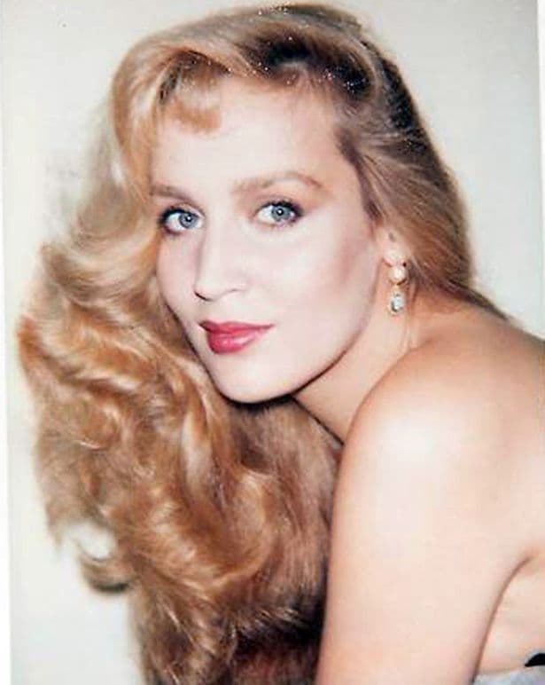 Jerry Hall's poster