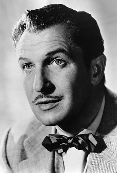 Vincent Price's poster