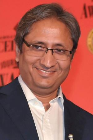 Ravish Kumar's poster