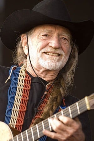 Willie Nelson's poster