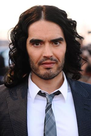 Russell Brand's poster