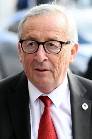 Jean-Claude Juncker's poster