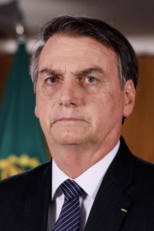Jair Bolsonaro's poster
