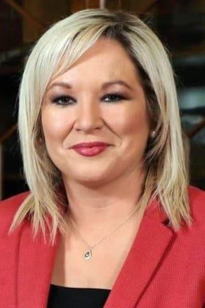 Michelle O'Neill's poster