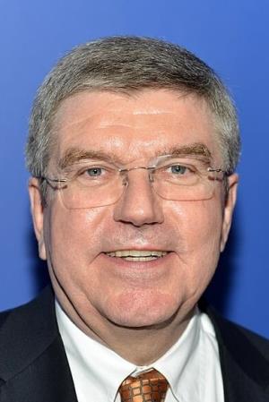 Thomas Bach's poster