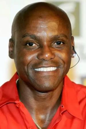 Carl Lewis Poster