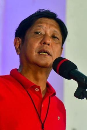 Ferdinand Marcos, Jr.'s poster