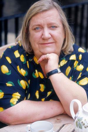 Clarissa Dickson Wright's poster