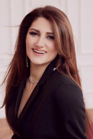 Dinara Alieva's poster