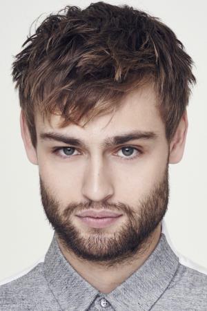 Douglas Booth's poster
