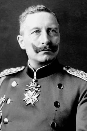 Emperor Wilhelm II of Germany's poster